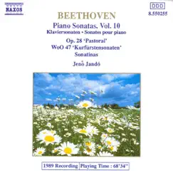 Beethoven: Piano Sonatas, Vol. 10 by Jenő Jandó album reviews, ratings, credits