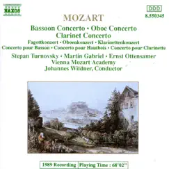 Concerto for Bassoon and Orchestra in B-Flat Major, K. 191: I. Allegro Song Lyrics