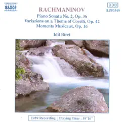 Rachmaninov: Piano Sonata No. 2, Variations Op. 42 by İdil Biret album reviews, ratings, credits