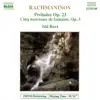 Rachmaninov: Préludes, Op. 23 - Cinq Morceaux album lyrics, reviews, download