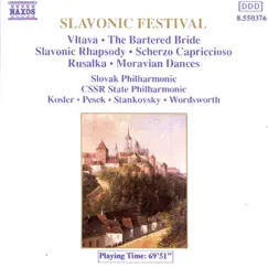Slavonic Festival by Slovenská filharmónia album reviews, ratings, credits