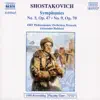 Shostakovich: Symphonies Nos. 5 and 9 album lyrics, reviews, download