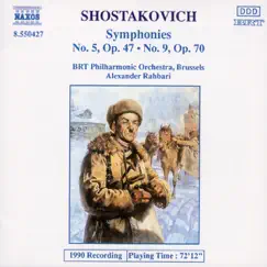 Shostakovich: Symphonies Nos. 5 and 9 by Belgian Radio and Television Philharmonic Orchestra album reviews, ratings, credits