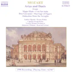 Mozart: Operatic Arias and Duets by Johannes Wildner, Konrad Leitner & Vienna Mozart Orchestra album reviews, ratings, credits