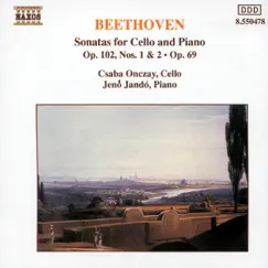 Beethoven: Cello Sonatas Vol. 1 by Csaba Onczay & Jenő Jandó album reviews, ratings, credits
