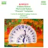 Kodaly: Galanta Dances - Marosszek Dances - "The Peacock" Variations album lyrics, reviews, download