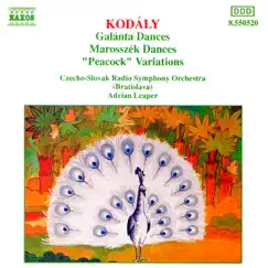 Kodaly: Galanta Dances - Marosszek Dances - 