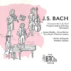 Concerto in C Major for Two Harpsichords, BWV 1061: II. Adagio overo Largo Song Lyrics
