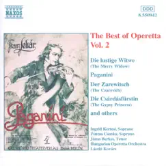 The Best of Operetta Vol. 2 by Hungarian Operetta Orchestra, Ingrid Kertesi, Janos Berkes, Laszlo Kovacs & Zsuzsa Csonka album reviews, ratings, credits