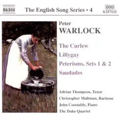 Warlock: The Curlew, Lillygay by Adrian Thompson, Christopher Maltman, John Constable & The Duke Quartet album reviews, ratings, credits