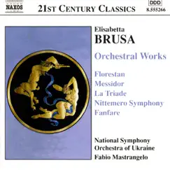 Brusa: Orchestral Works, Wol. 1 by Fabio Mastrangelo & National Symphony Orchestra of Ukraine album reviews, ratings, credits