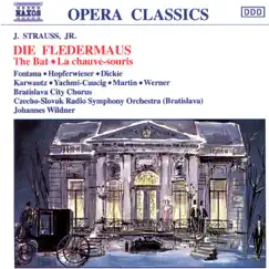 Die Fledermaus, Act II, No. 9: Da!-Da Ist Sie Ja Song Lyrics