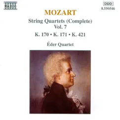 Mozart: String Quartets Vol. 7 (Complete) by Éder Quartet album reviews, ratings, credits