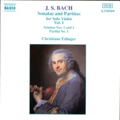 Sonata No. 1 in G, BWV. 1001: Presto Song Lyrics