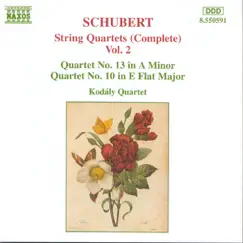 Schubert: String Quartets (Complete) Vol. 2 by Kodály Quartet album reviews, ratings, credits