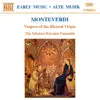 Monteverdi: Vespers Of The Blessed Virgin album lyrics, reviews, download