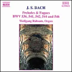 Prelude and Fugue in G Major, BWV 541 Song Lyrics