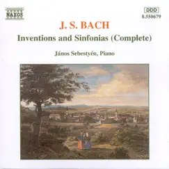 Sinfonias: No. 8 in F Major, BWV 794 Song Lyrics