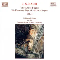 J. S. Bach: The Art Of Fugue Vol. 1 - BWV 1080 by Wolfgang Rübsam album reviews, ratings, credits