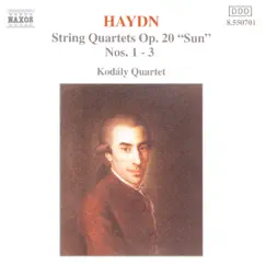String Quartet No. 25 in C Major, Op. 20, No. 2: I. Moderato Song Lyrics