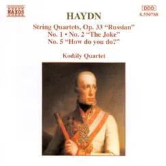 String Quartet No. 30 in E-flat Major, Op. 33, No. 2 - 