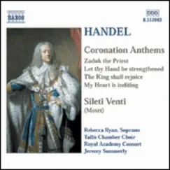 Handel: Coronation Anthems; Silete Venti by Jeremy Summerly, Rebecca Ryan, Royal Academy Consort & Tallis Chamber Choir album reviews, ratings, credits