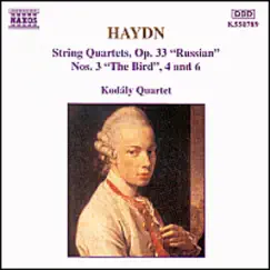 String Quartet No. 32 in C major, Op. 33, No. 3-