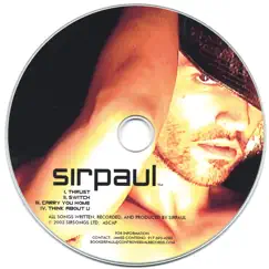 Thrust EP SIRPAUL by SIRPAUL album reviews, ratings, credits