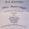 This Marriage album lyrics, reviews, download