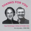 Thanks for You: Gary David Sings a Tribute to Frankie Laine album lyrics, reviews, download