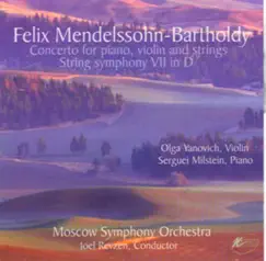 Mendelssohn: Concerto for Piano, Violin and Strings - String Symphony by Joel Revzen & Moscow Symphony Orchestra album reviews, ratings, credits