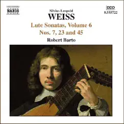 Lute Sonata No. 23 in B flat major: IV. Sarabande Song Lyrics