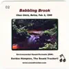 Babbling Brook album lyrics, reviews, download