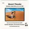 Desert Thunder album lyrics, reviews, download