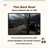 This Back Road album lyrics, reviews, download