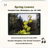 Spring Leaves album lyrics, reviews, download