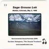 Sage Grouse Lek album lyrics, reviews, download