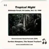 Tropical Night album lyrics, reviews, download