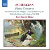 Schumann: Piano Concerto album lyrics, reviews, download