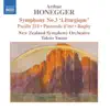 Honegger: Symphony No. 3 'Liturgique' album lyrics, reviews, download