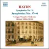 Haydn: Symphonies Nos. 37-40 album lyrics, reviews, download