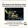 Love Song of the American Toad album lyrics, reviews, download