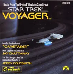 Star Trek: Voyager: Caretaker (Music from the Original Television Soundtrack) by Jay Chattaway & Jerry Goldsmith album reviews, ratings, credits