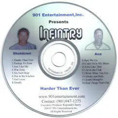 Harder Than Ever by Infintry album reviews, ratings, credits