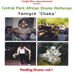 Healing Drums #1 by Yannyck chaka album reviews, ratings, credits
