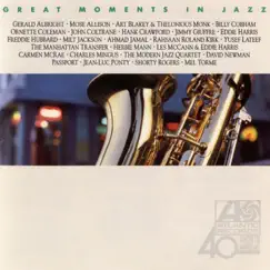 Atlantic Jazz: Great Moments In Jazz by Various Artists album reviews, ratings, credits