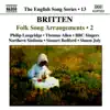 Britten: Folk Song Arrangements, Vol. 2 album lyrics, reviews, download