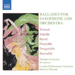Ballades for Saxophone and Orchestra by London Philharmonic Orchestra, Roberto Minczuk & Theodore Kerkezos album reviews, ratings, credits