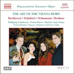 Trio in E flat major for Piano, Violin, and Horn, Op. 40: III. Adagio mesto Song Lyrics