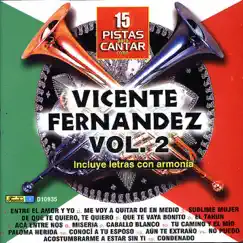 Cantar Como - Sing Along: Vicente Fernandez Vol.2 by Mariachi Garibaldi album reviews, ratings, credits